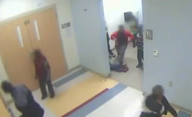 תיעוד ממצלמות בית הספר