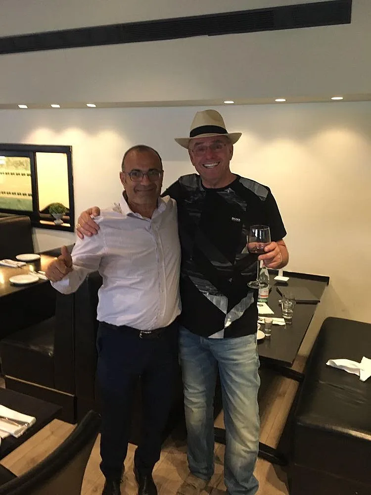 דורון הלפרין ועוזי רבי