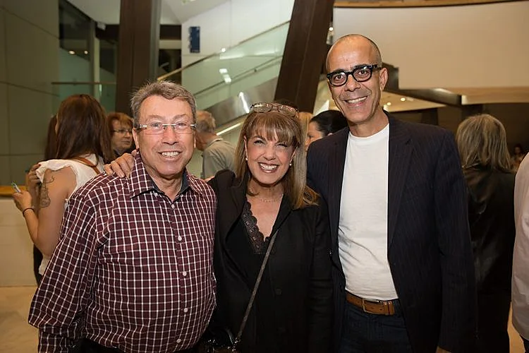 ליאורה עופר, שמוליק יפרח ונעם סמל. צילום: איציק בירן