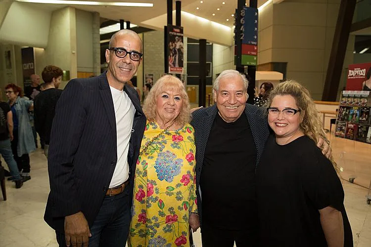 עמי וליזיקה שגיא, רוני מרחבי ויפרח. צילום: איציק בירן