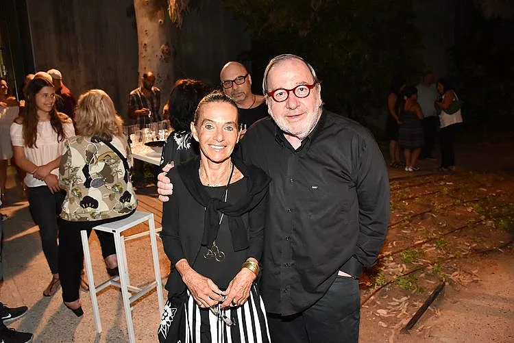 יוכי שאטן ואבי פילוסוף