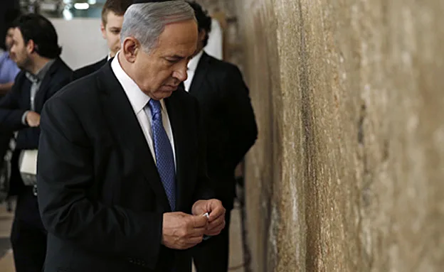 יצטלם בכותל עם טראמפ? נתניהו (רויטרס)