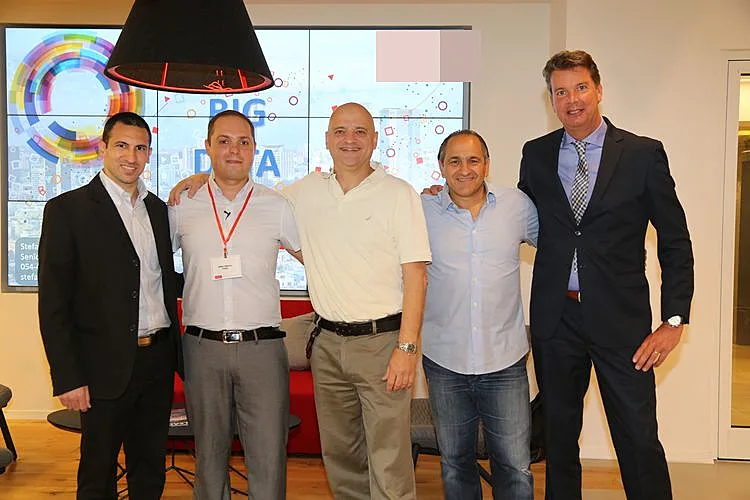 בכירי אורקל בישראל