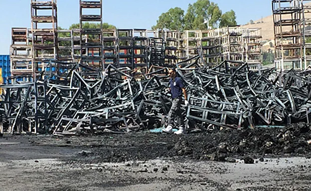 חורבות בית האריזה, היום