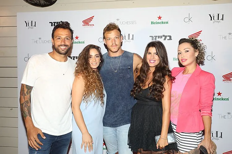 יוסי בובליל, דניאל אביסריס, עדי ברגר וטניטה פבר