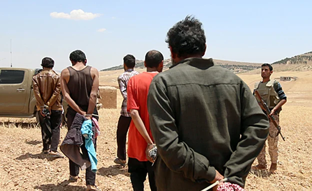 אסירי משטר בסוריה