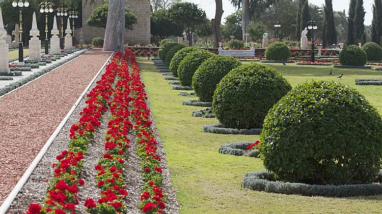 הגנים הבהאיים בעכו
