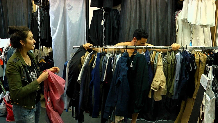 גיא זוארץ וליאת אשורי בהכנות אחרונות לעונה החדשה