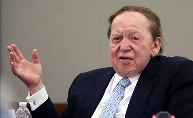 אדלסון. זועם