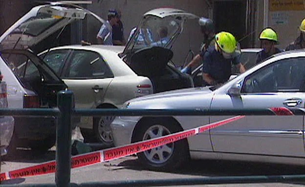 אחד מניסיונות החיסול של העבריין