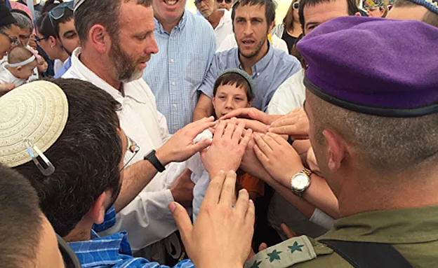 ''במקום שאבא נרצח - אנחנו מקדשים וממשיכים