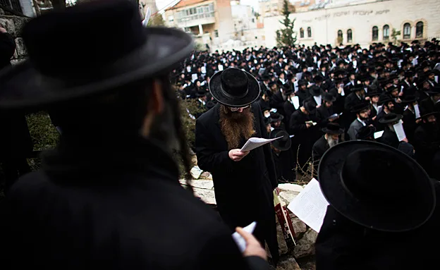 תהליך ההתחרדות בעיר נמשך (רויטרס)