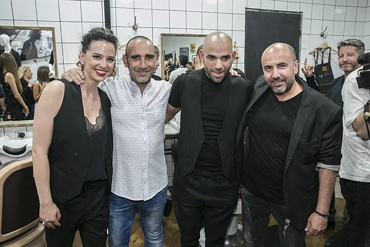 סרג' דרעי, איתי בצלאלי ונוספים. צילום: לנס הפקות