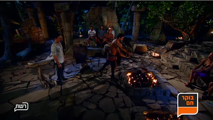 רגע לאחר שכרת ברית סודית עם לירון, מושיק מודח מהמשחק