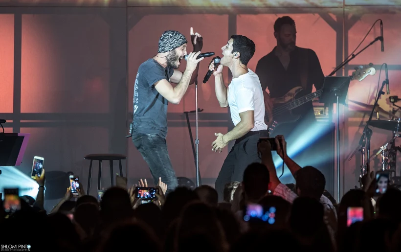 דואט בהפתעה. סקעת וגושן