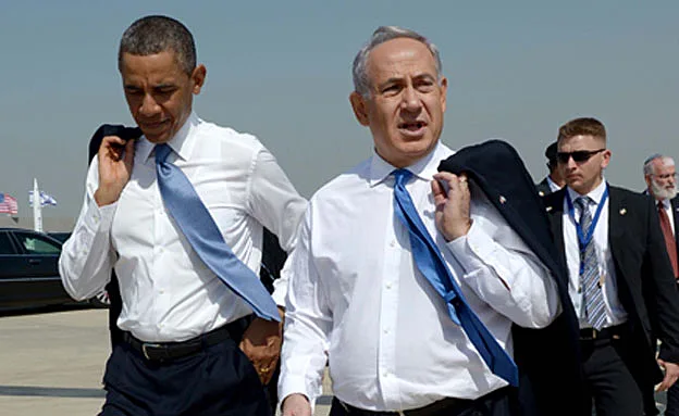 בלי נאומים. אובמה בישראל