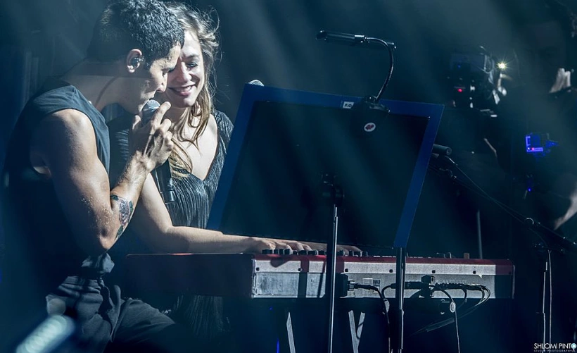 פלס וסקעת בדואט ספונטני