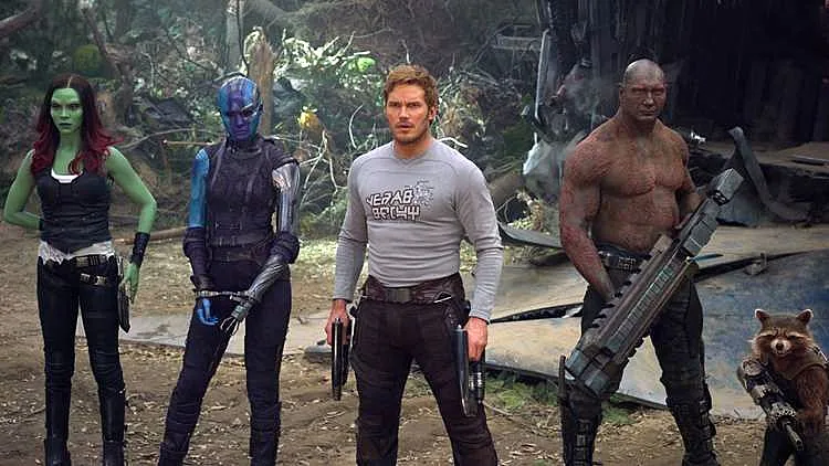 ''שומרי הגלקסיה 2'', הסרט שגרם למחלוקת בין השניים