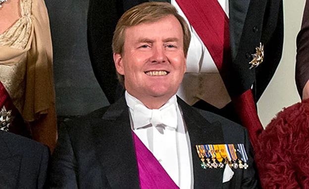 טס כדי להירגע. המלך וילם