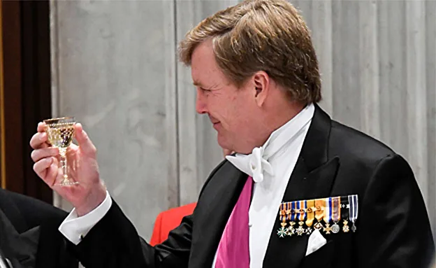 ''מזהים את הקול שלי'', מלך הולנד