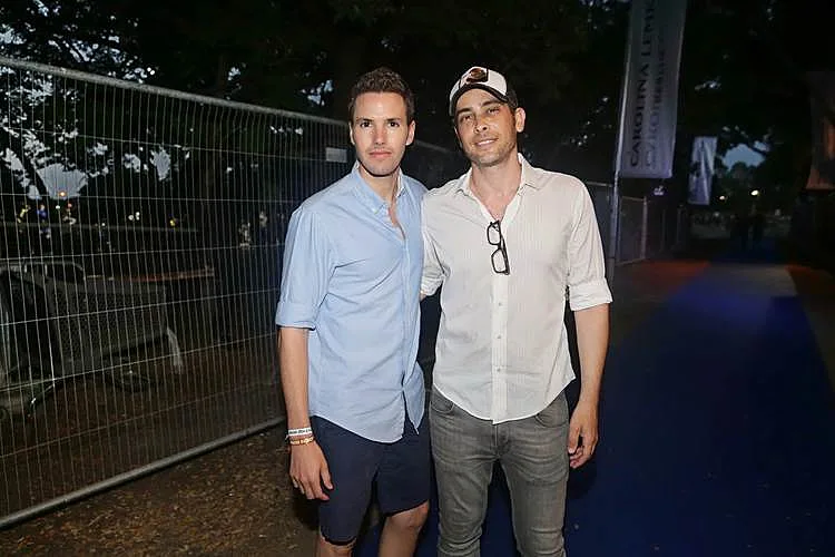 חוגגים. אמיר פרישר גוטמן וינאי פרישר