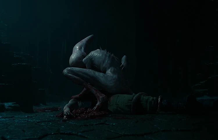 הסיבה שלשמה התכנסנו. החייזר