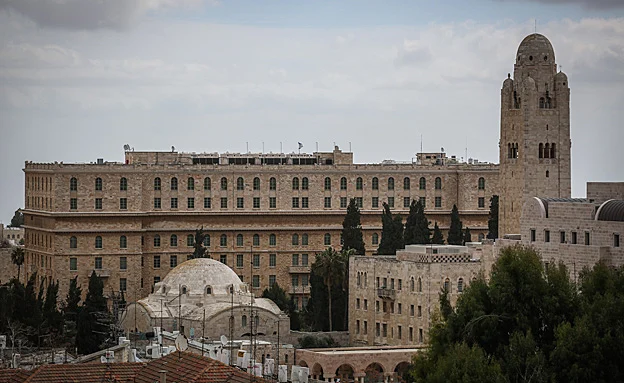 233 סוויטות וחדרים. מלון המלך דוד