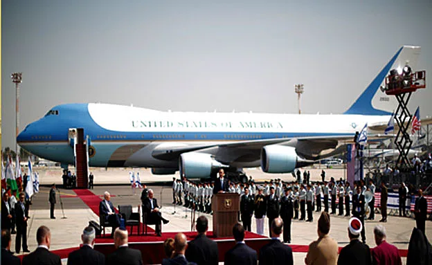 28 שעות - וטראמפ יעזוב את ישראל