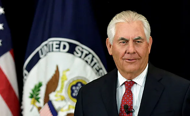 ''הנשיא קשוב מאוד'', טילרסון