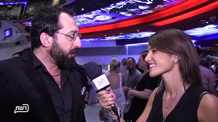 שנות ה-80 אירוע השקה ממוקה