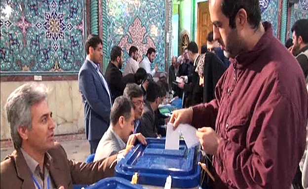 בוחרים באירן ב-2013