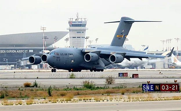 הרכבת האווירית לקראת ביקור טראמפ