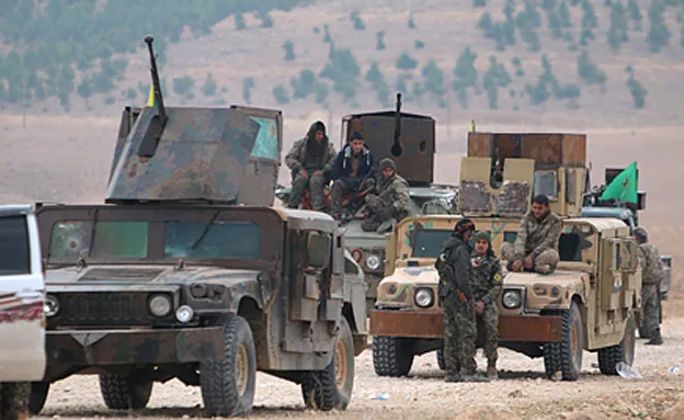 הלחימה בסוריה, ארכיון