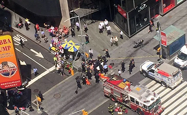 כך תועדה התקרית (עד ראייה)