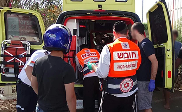 מותו נקבע בבית החולים