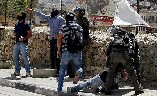 מהומות בכל רחבי הגדה