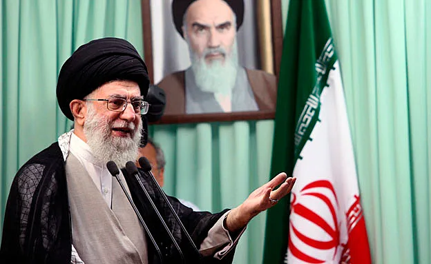 העדיף את מי שהפסיד. חמינאי