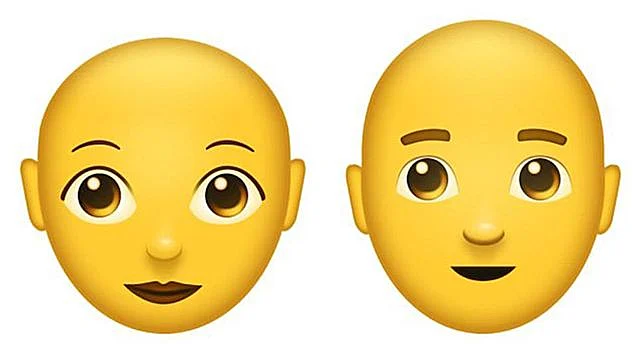 אימוג'י קירח