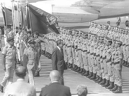 הראשון לבקר. ניקסון בישראל, 1974