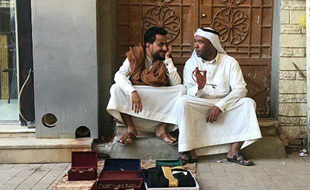 בשוק של ריאד שמחים על עידן חדש