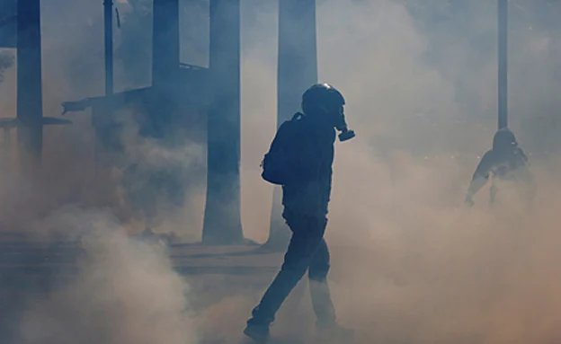 אבודים בהפגנה בוונצואלה