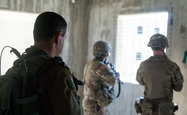 התרגיל עם המארינס