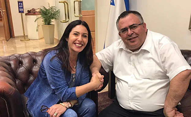 הסולחה בין ביטן לרגב