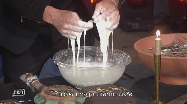 מחר שבת גיא זוארץ הישרדות