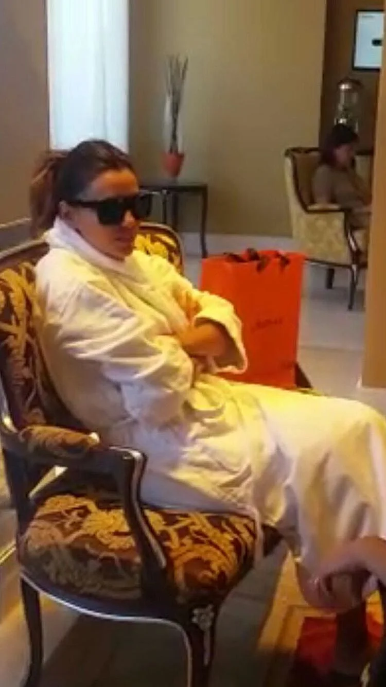 מתאוששת. אווה לונגוריה