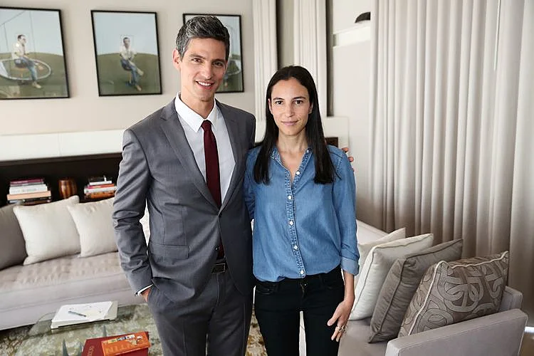 יפעת אירני ויונתן ווגמן. צילום: אלירן אביטל