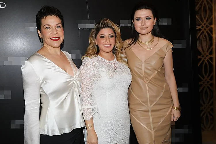 שרון רוזנברג, שרית חדד ועדן הופמן. צילום: אביב חופי