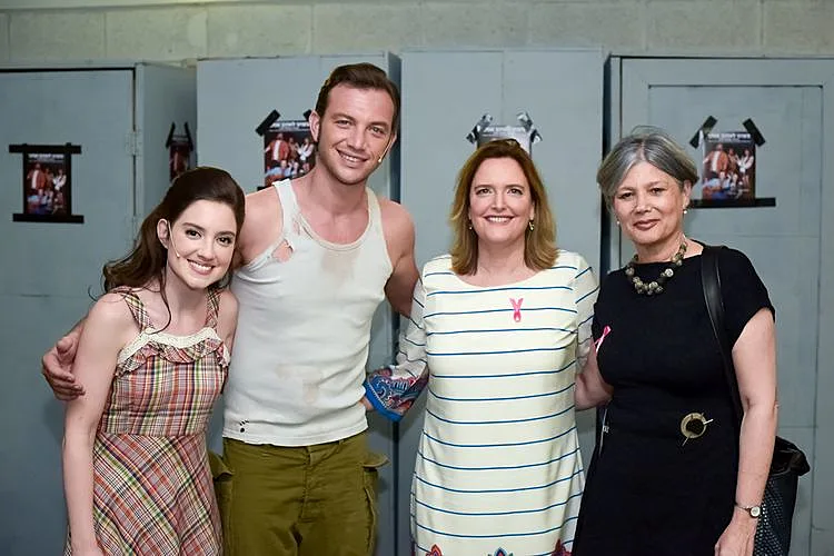 דליה רבין, סיגל רצין, אירית פנט, עוז זהבי ואליאנה תדהר