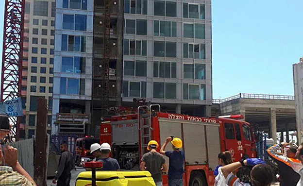 נסיבות התאונה נבדקות