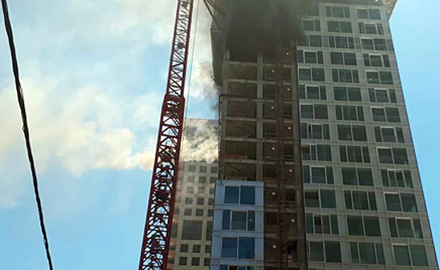 כל הלכודים חולצו מהבניין